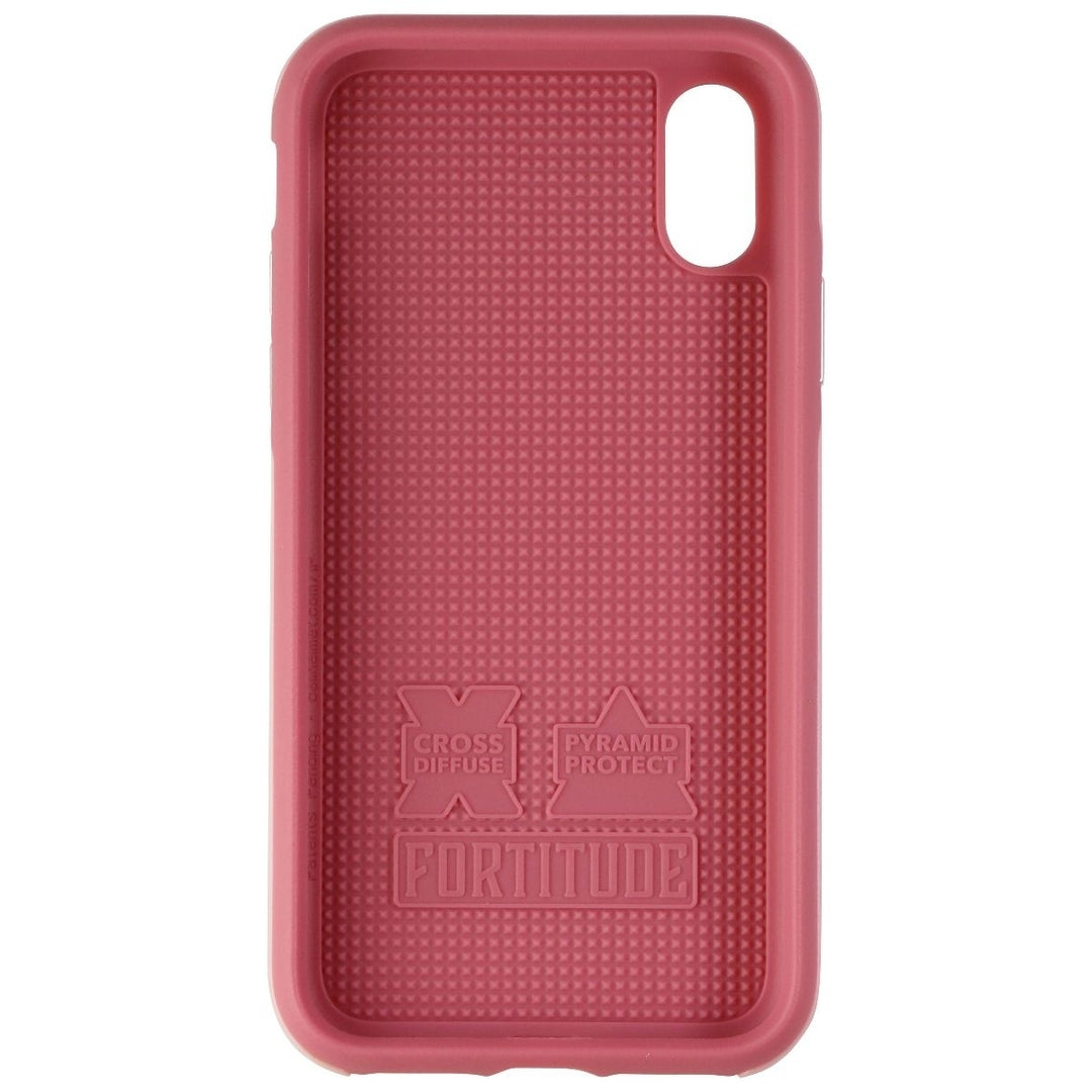 CellHelmet Fortitude Series Case for Apple iPhone XS / X - Pink Magnolia Image 3