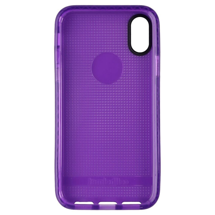 CellHelmet Altitude X Series Gel Case for Apple iPhone Xs/X - Purple Image 3