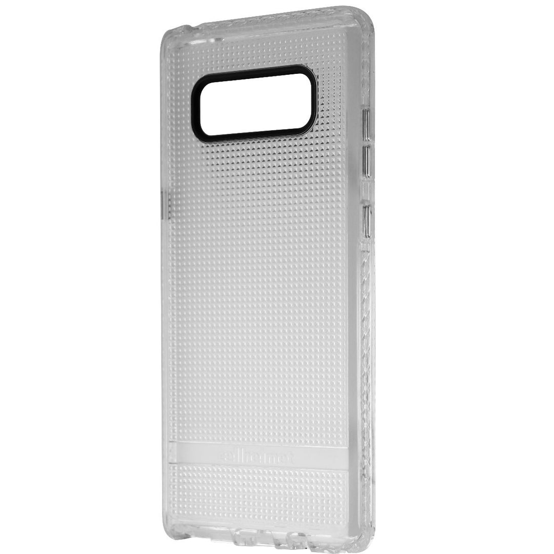 CellHelmet Altitude X PRO Series Gel Case for Samsung Galaxy Note8 - Clear Image 1