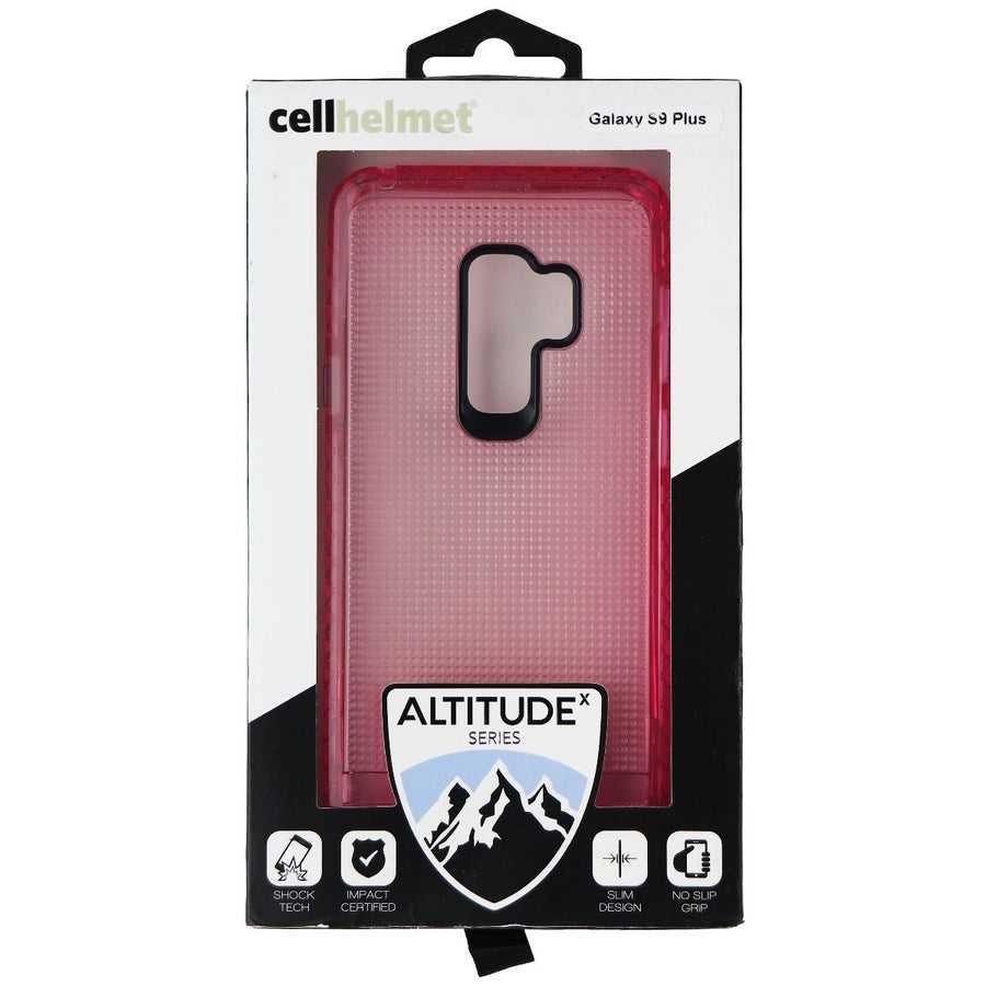 CellHelmet Altitude X Series Gel Case for Samsung Galaxy (S9+) - Pink Image 1