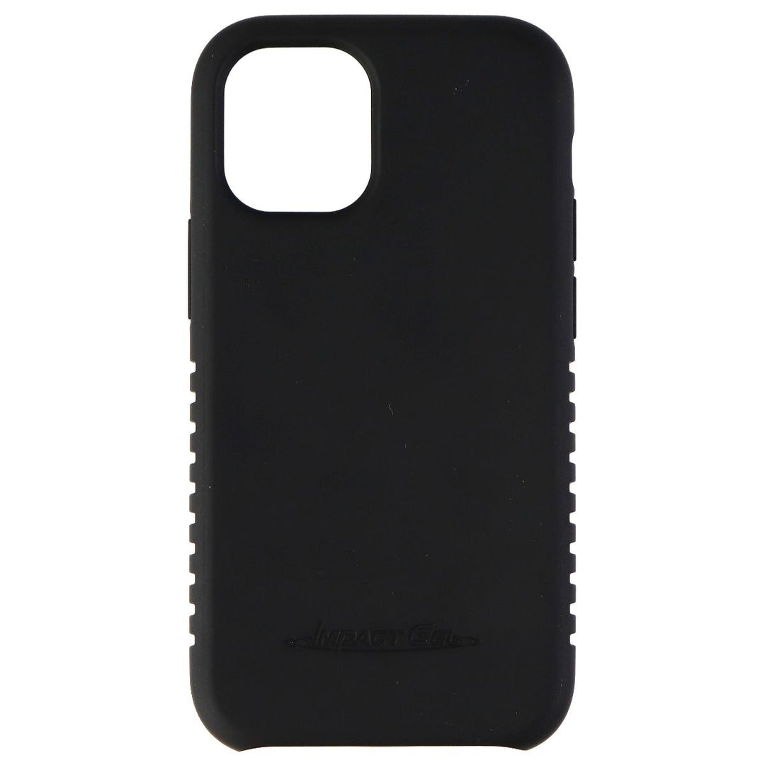 Impact Gel Challenger Series Hard Case for Apple iPhone 12 mini - Black Image 2