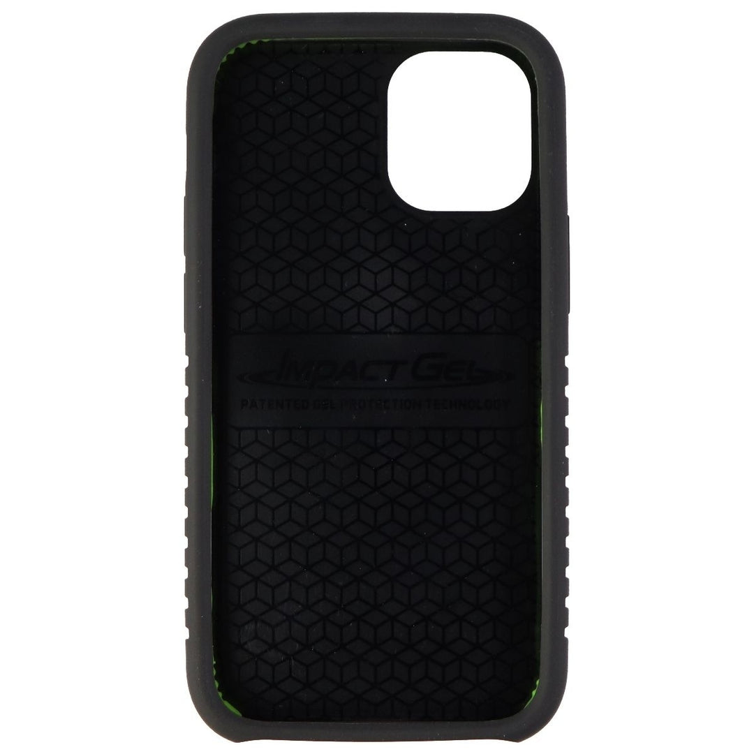 Impact Gel Challenger Series Hard Case for Apple iPhone 12 mini - Black Image 3