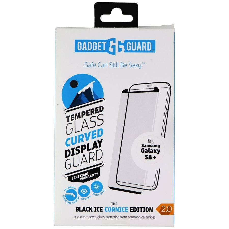 Gadget Guard Black Ice Cornice 2.0 Screen Protector for Samsung Galaxy (S8+) Image 1