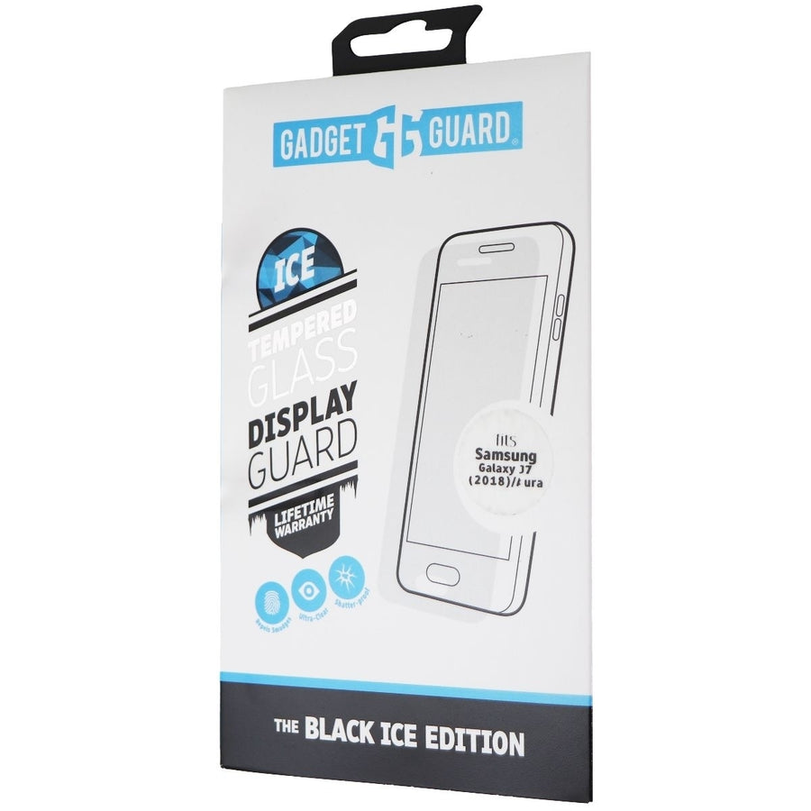 Gadget Guard Black Ice Tempered Glass for Galaxy J7 3rd Gen (2018) - Clear Image 1