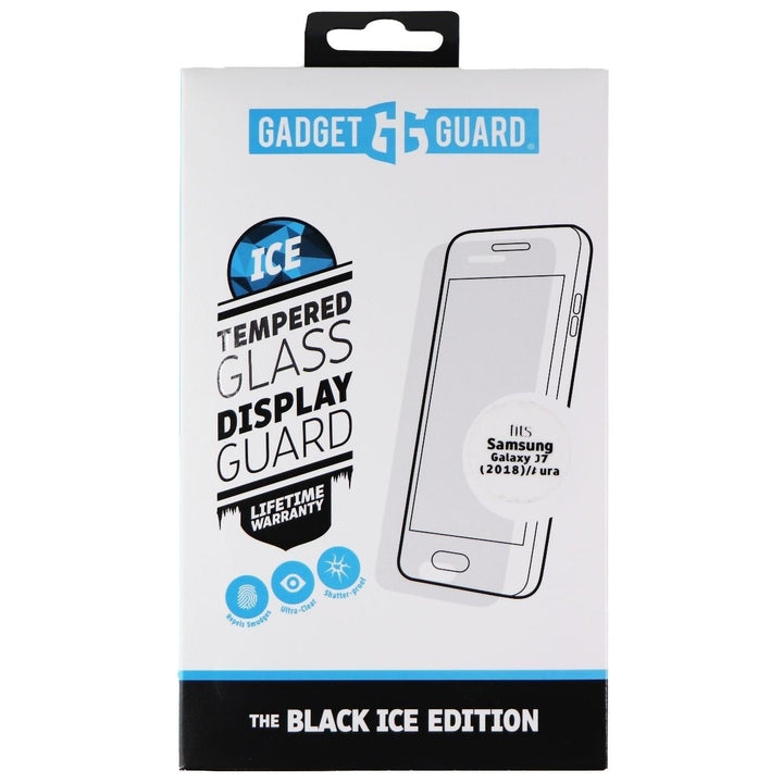 Gadget Guard Black Ice Tempered Glass for Galaxy J7 3rd Gen (2018) - Clear Image 2