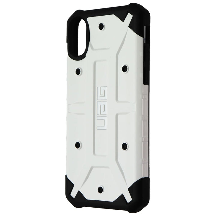 Urban Armor Gear Pathfinder Series Case for Apple iPhone Xs/X - White/Black Image 1