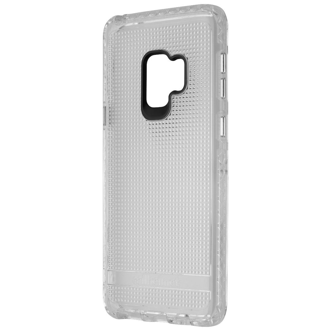 CellHelmet Altitude X Series Gel Case for Samsung Galaxy S9 - Clear Image 1