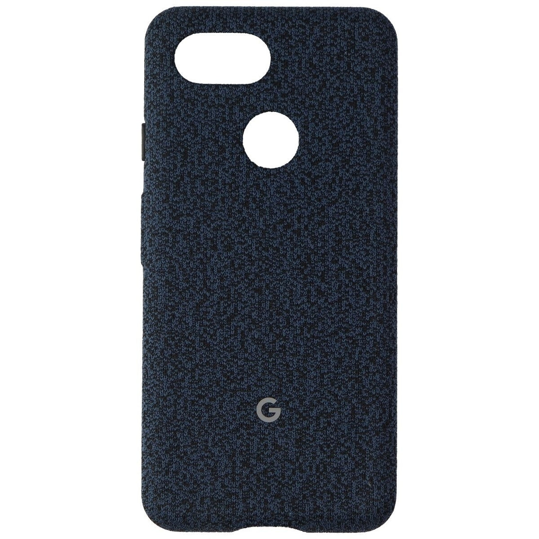 Google Fabric Case for Google Pixel 3 Smartphones - Indigo Blue Fabric Image 2