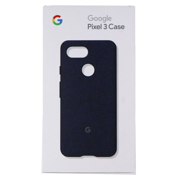 Google Fabric Case for Google Pixel 3 Smartphones - Indigo Blue Fabric Image 4