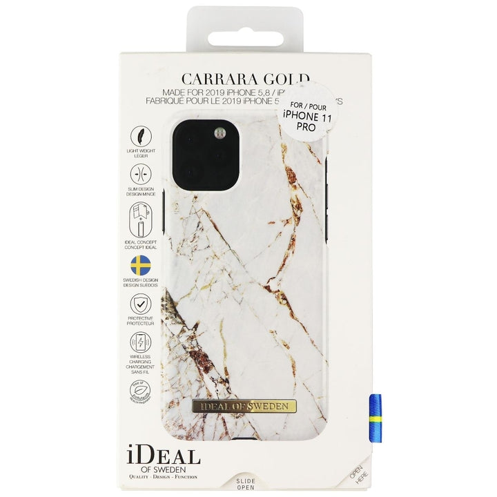 iDeal of Sweden Hardshell Case for Apple iPhone 11 Pro / Xs / X - Carrara Gold Image 4