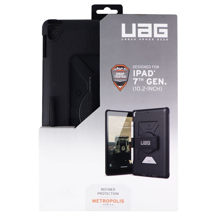 Metropolis with Handstrap iPad 10.2 (2019) - Black Image 2