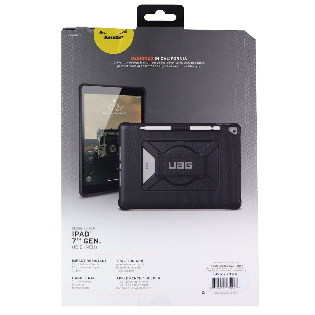 Metropolis with Handstrap iPad 10.2 (2019) - Black Image 3