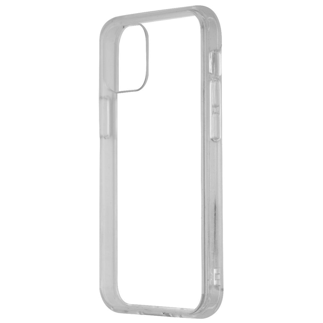 UBREAKIFIX Slim Hardshell Case for Apple iPhone 12 mini Smartphones - Clear Image 1