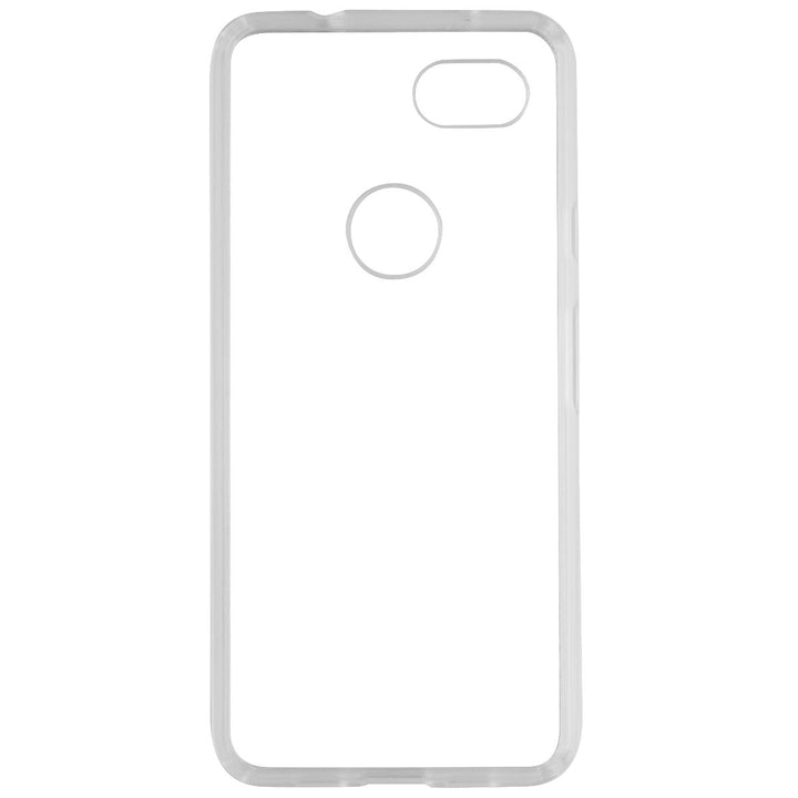 UBREAKIFIX Slim Hardshell Case for Google Pixel 3a Smartphones - Clear Image 3