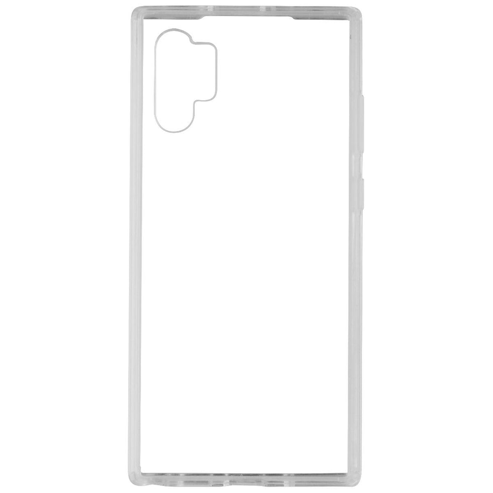 UBREAKIFIX Slim Hardshell Case for Samsung Galaxy (Note10+) Smartphones - Clear Image 2