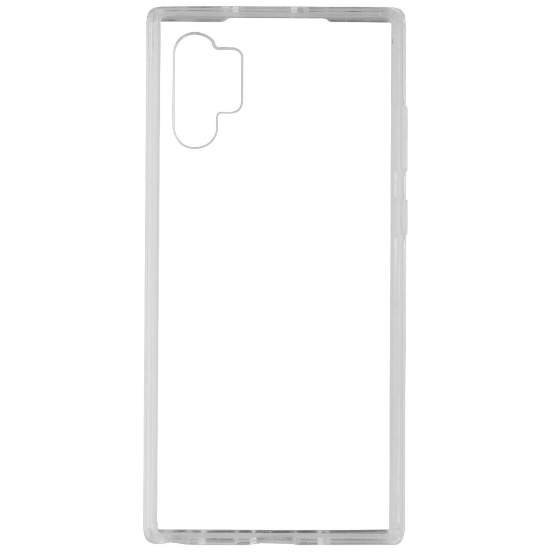 UBREAKIFIX Slim Hardshell Case for Samsung Galaxy (Note10+) Smartphones - Clear Image 2