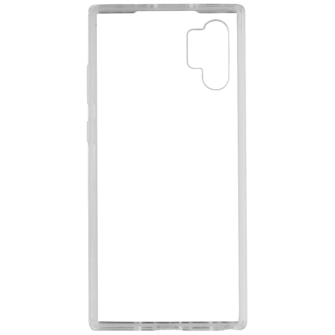 UBREAKIFIX Slim Hardshell Case for Samsung Galaxy (Note10+) Smartphones - Clear Image 3