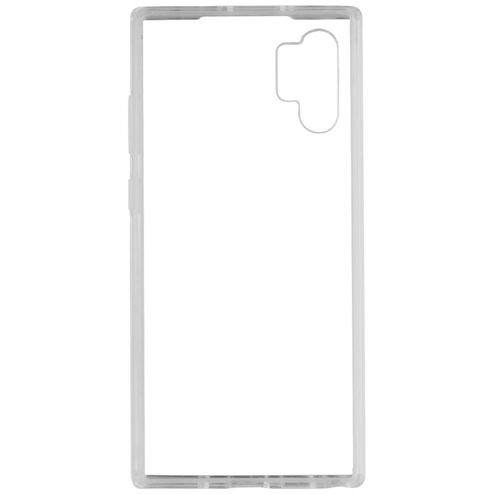 UBREAKIFIX Slim Hardshell Case for Samsung Galaxy (Note10+) Smartphones - Clear Image 3