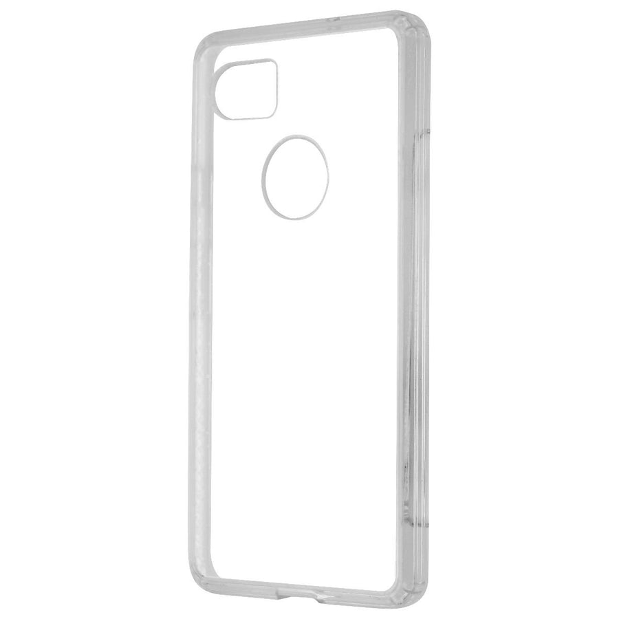 UBREAKIFIX Slim Hardshell Case for Google Pixel 2 XL Smartphones - Clear Image 1