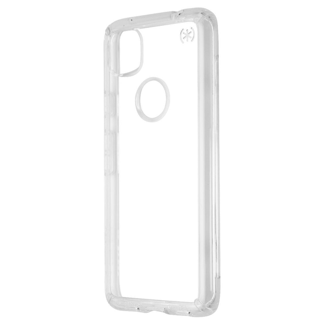 Speck Presidio Exotech Series Case for Google Pixel 4a - Clear Image 1