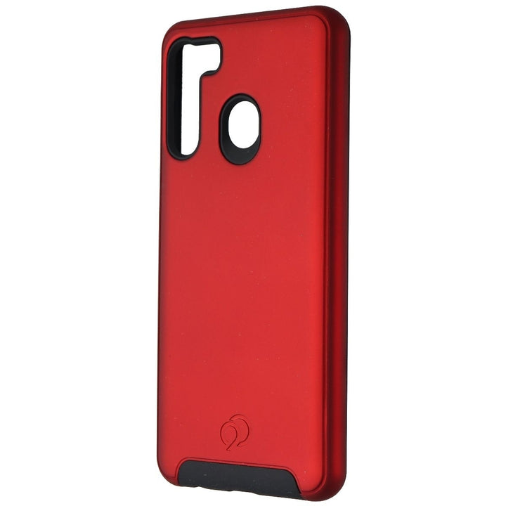 Nimbus9 Cirrus 2 Series Case for Samsung Galaxy A21 - Crimson Red Image 1