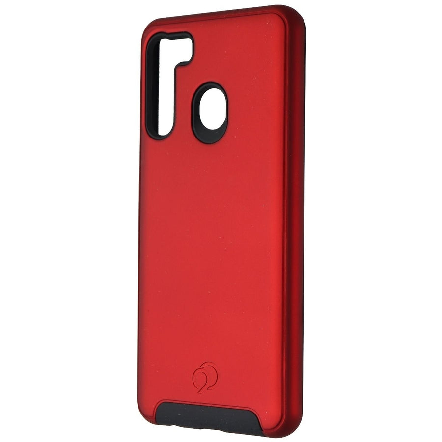 Nimbus9 Cirrus 2 Series Case for Samsung Galaxy A21 - Crimson Red Image 1