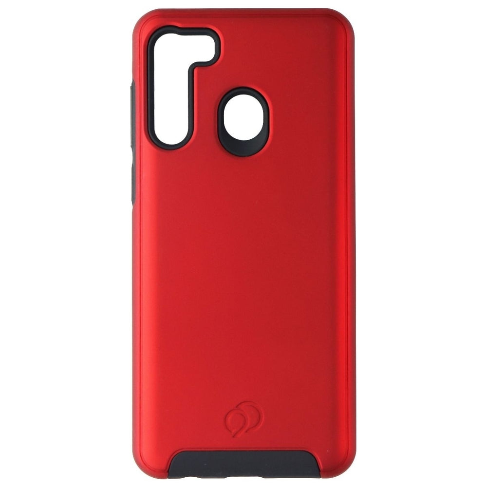Nimbus9 Cirrus 2 Series Case for Samsung Galaxy A21 - Crimson Red Image 2