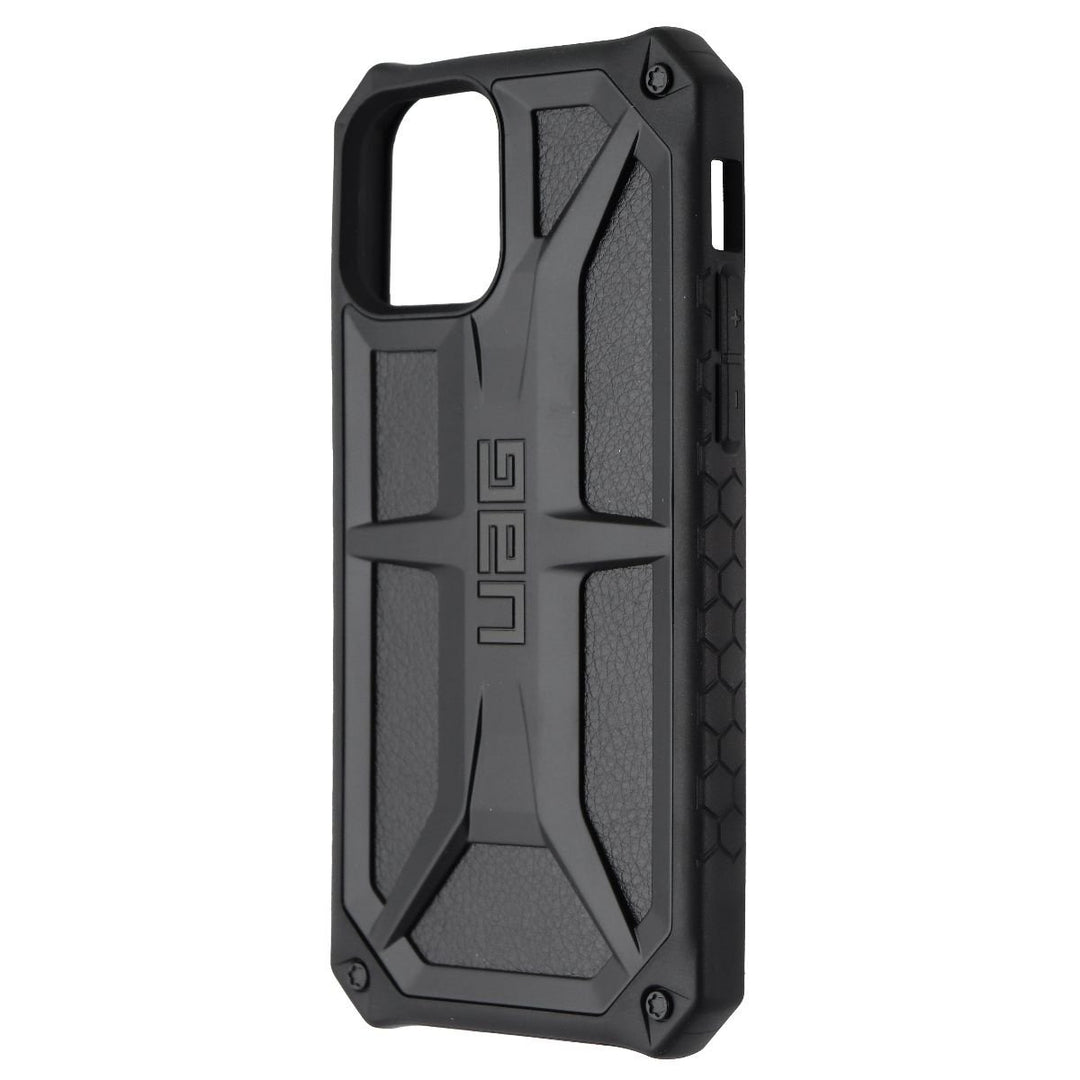 UAG Monarch Series Rugged Case for Apple iPhone 12 Pro / iPhone 12 - Black Image 1