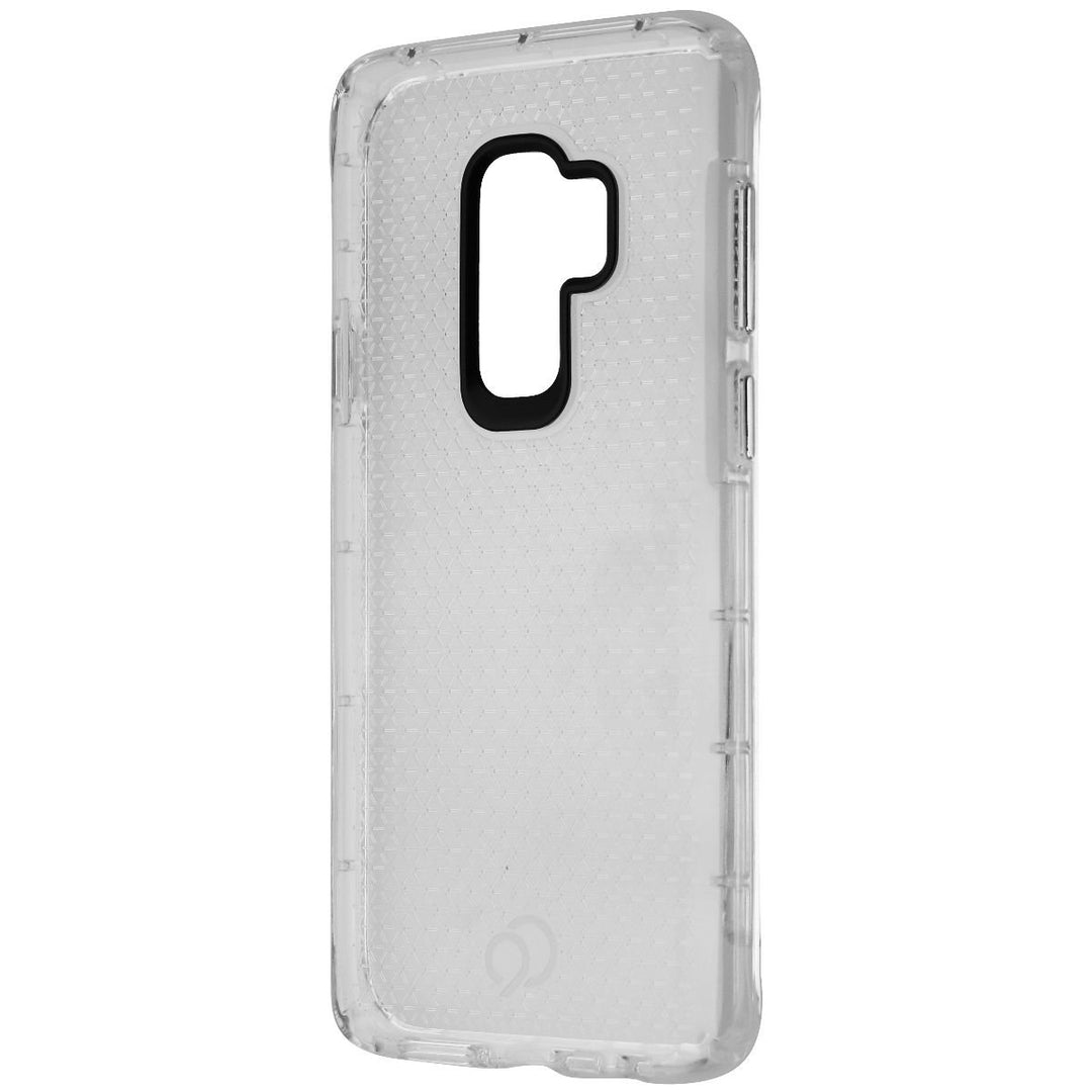 Nimbus9 Phantom 2 Series Case for Samsung Galaxy (S9+) - Clear (Silver Buttons) Image 1