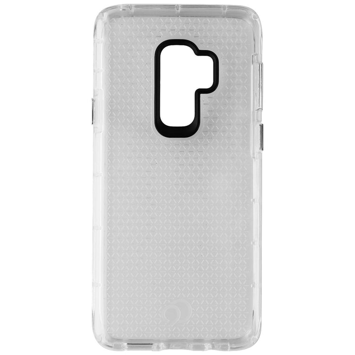 Nimbus9 Phantom 2 Series Case for Samsung Galaxy (S9+) - Clear (Silver Buttons) Image 2