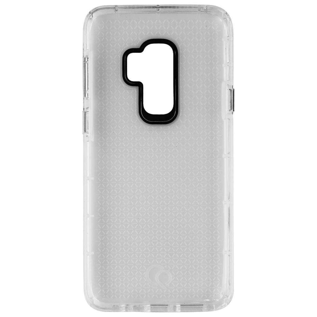 Nimbus9 Phantom 2 Series Case for Samsung Galaxy (S9+) - Clear (Silver Buttons) Image 3