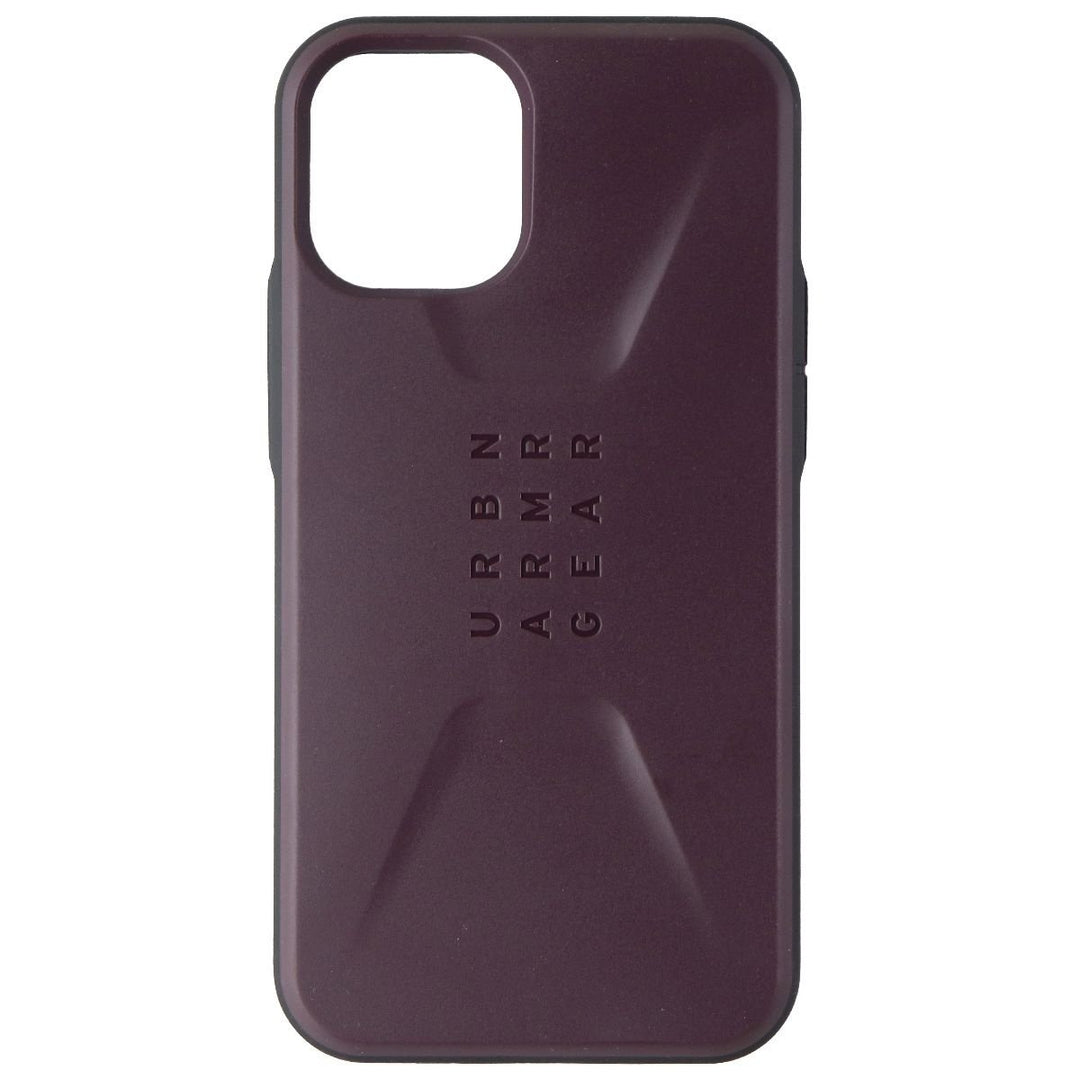 URBAN ARMOR GEAR Civilian Case for Apple iPhone 12 Mini - Eggplant Image 3