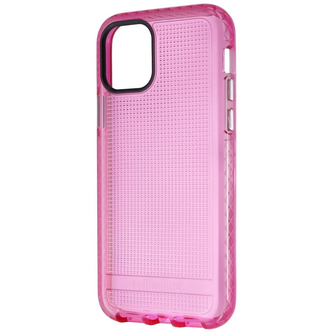 CellHelmet Altitude X Series Flexible Gel Case for Apple iPhone 11 Pro - Pink Image 1