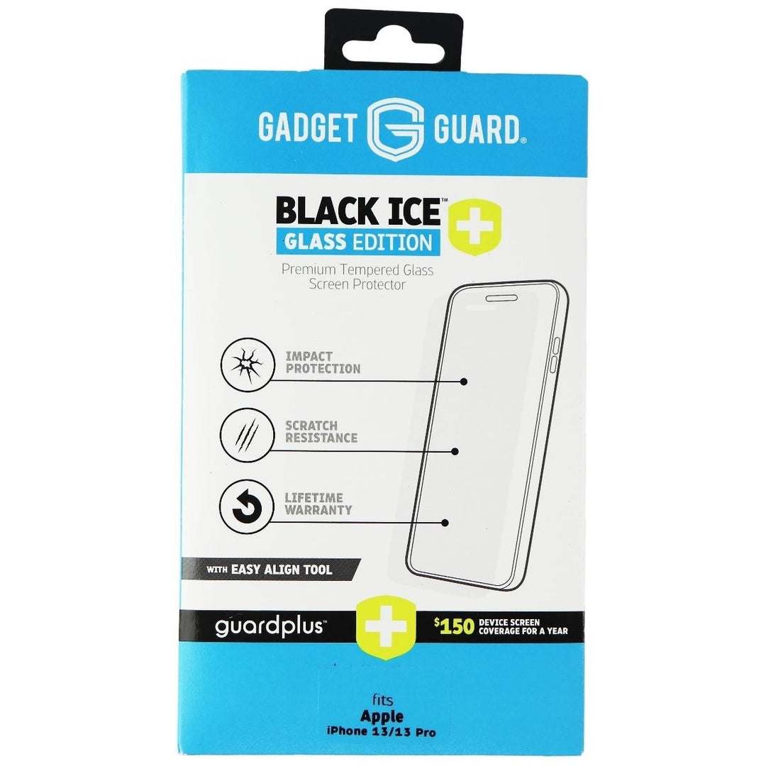 Gadget Guard Black Ice+ (Plus) Glass Edition for iPhone 13 Pro and iPhone 13 Image 1