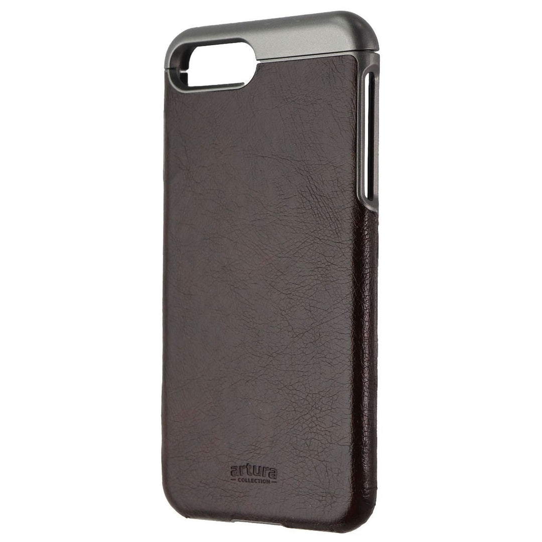 Encased - Artura Collection - Brown/Grey Leather for iPhone 7 Plus Image 1