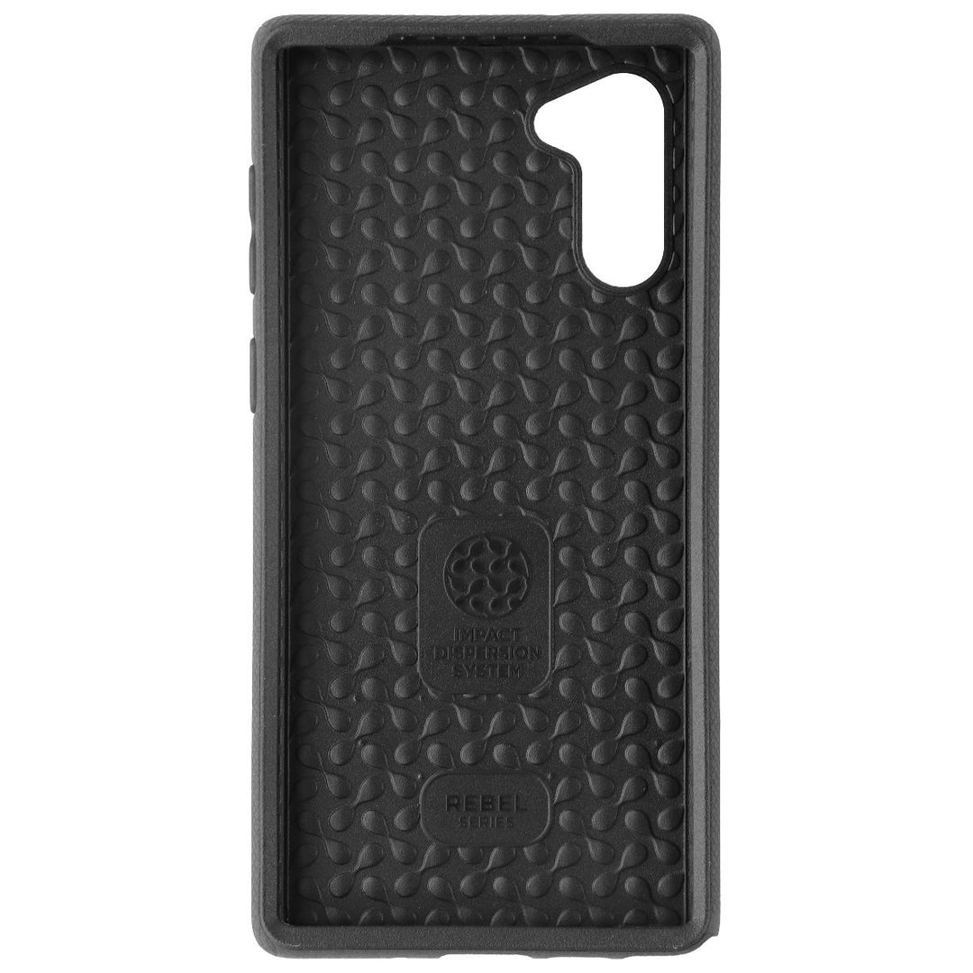 Encased - Rebel Case -Case for Galaxy Note 10 - Black Image 3