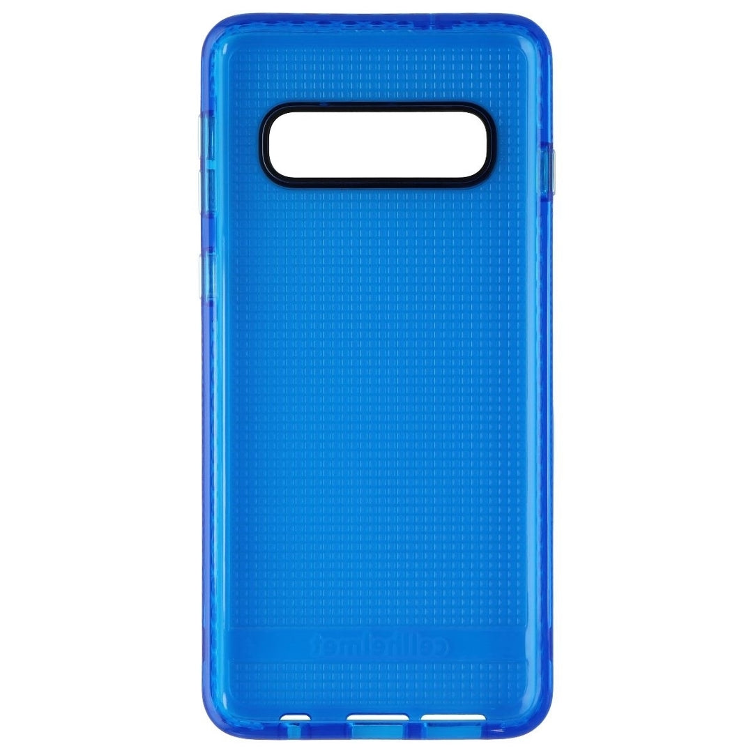 Cellhelmet Altitude X Pro Series Protective Case for Galaxy S10 - Blue Image 3