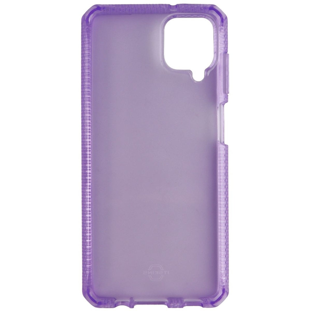 ITSKINS - Spectrum Clear - Designed for Samsung Galaxy A12 - Purple Image 3