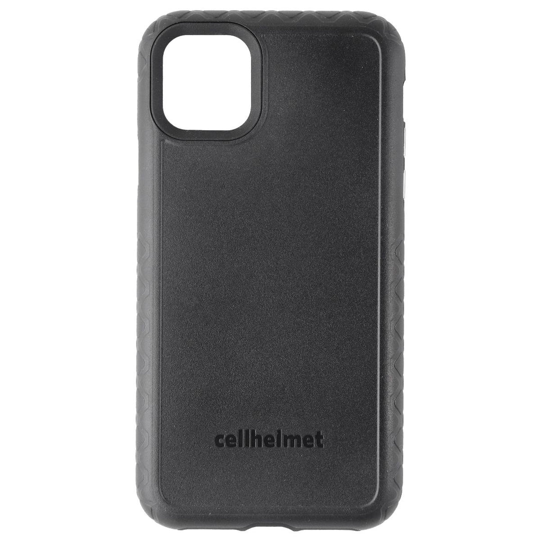 cellhelmet Fortitude Pro Series Onyx Black Dual Layer Case for iPhone 11 Pro Max Image 3