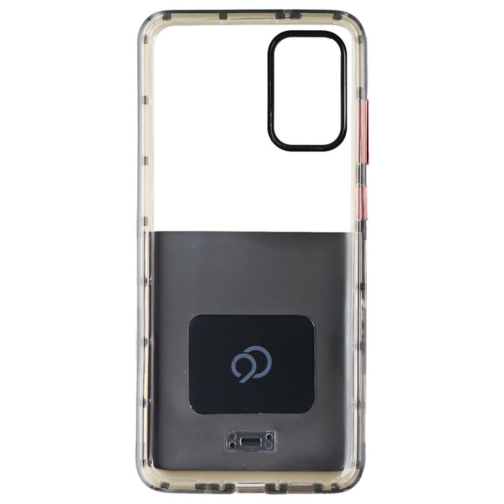 Nimbus9 Ghost 2 Pro Series Case for Samsung Galaxy (S20+) - Clear / Black / Red Image 3