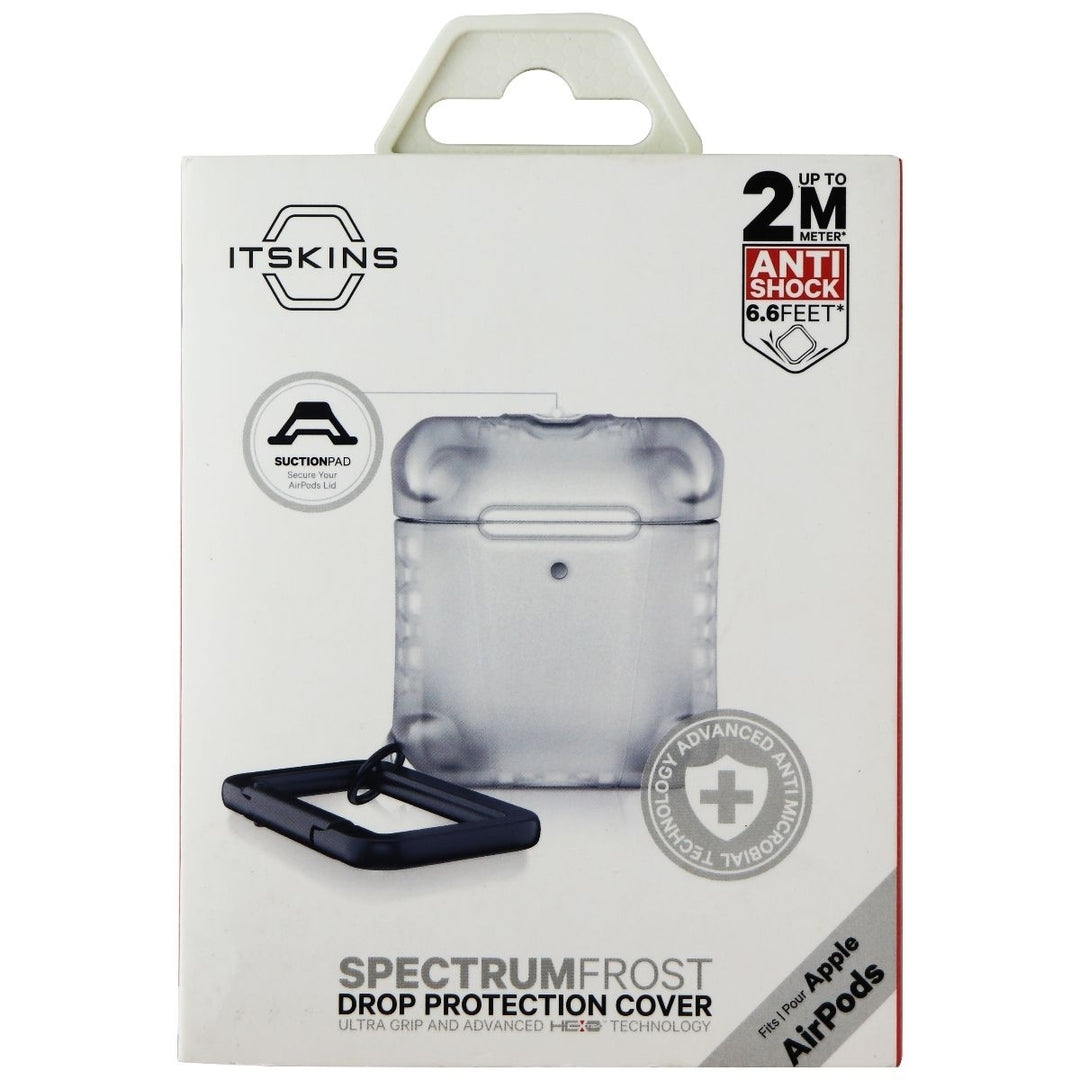 ITSKINS Spectrum Frost Case for Apple Airpods - Transparent Image 1