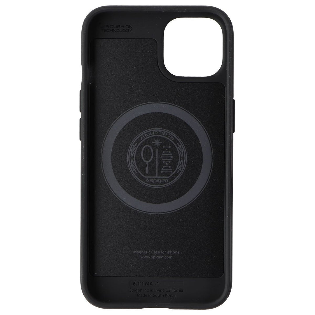 Spigen Core Armor Case for iPhone 13 - Matte Black Image 3