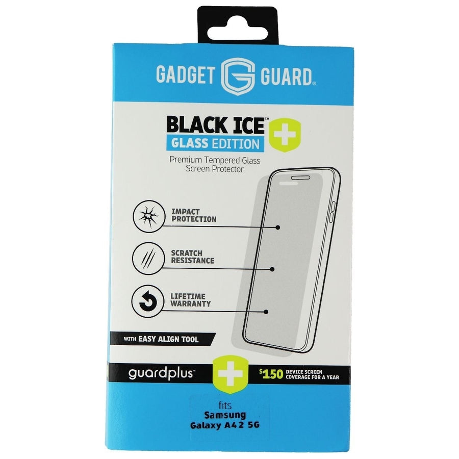 Gadget Guard Black Ice+ Glass Screen Protector for Samsung Galaxy A42 5G Image 1