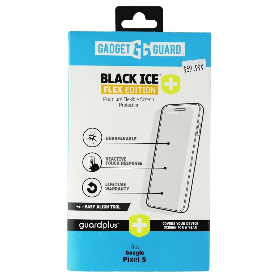 Gadget Guard (Black Ice+) Flex Edition Protector for Google Pixel 5 Image 1
