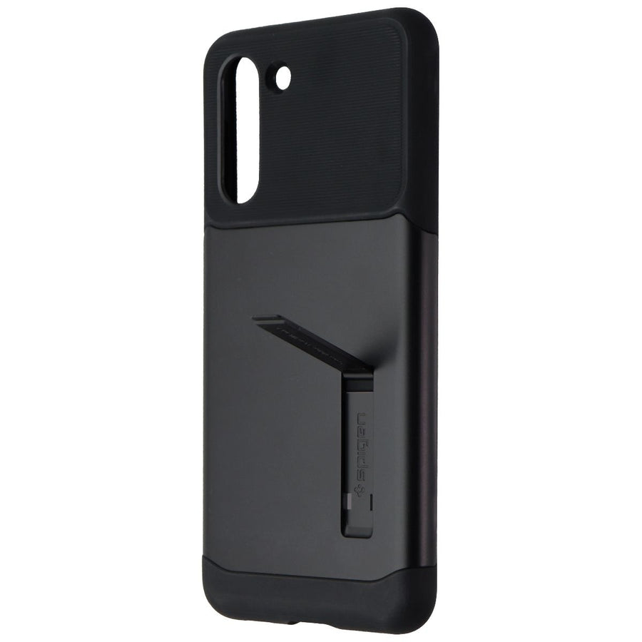 Spigen Slim Armor Designed for Galaxy S21 Case (2021) - Black Image 1