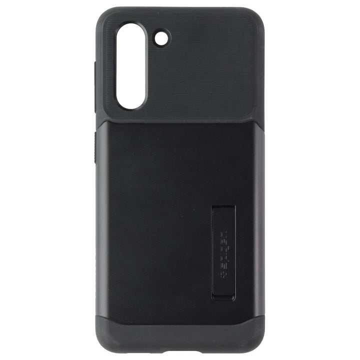 Spigen Slim Armor Designed for Galaxy S21 Case (2021) - Black Image 2