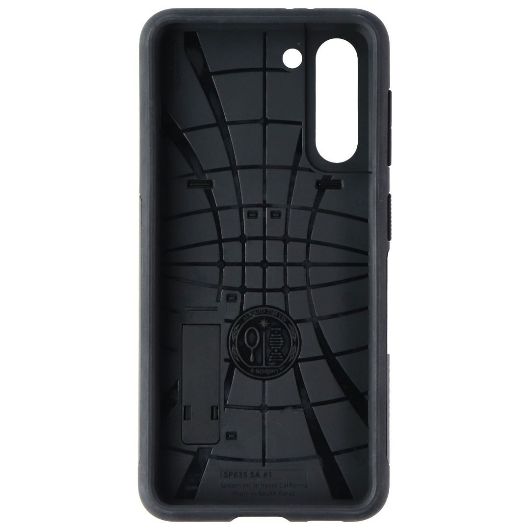 Spigen Slim Armor Designed for Galaxy S21 Case (2021) - Black Image 3