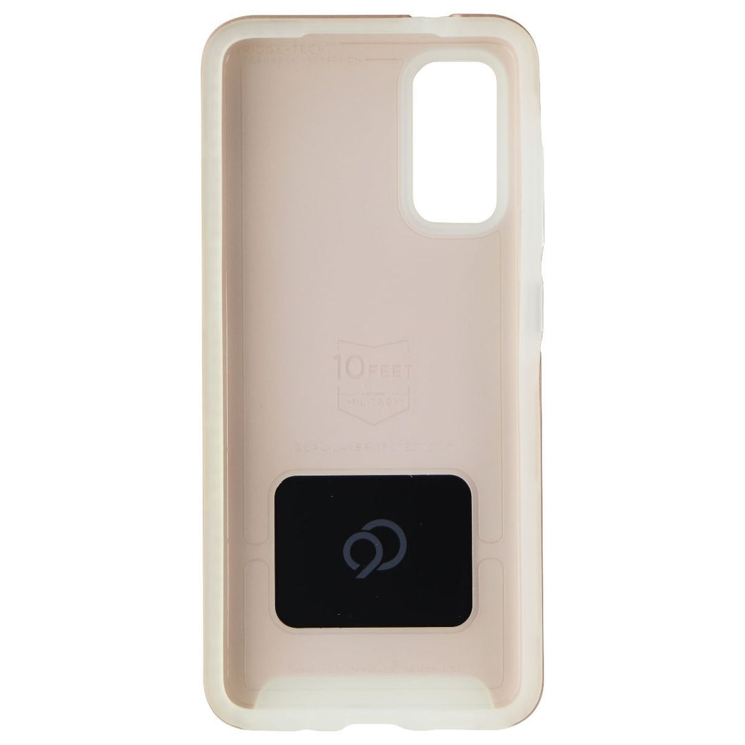 Nimbus9 Cirrus 2 Series Case for Samsung Galaxy S20 5G - Rose Clear Image 3