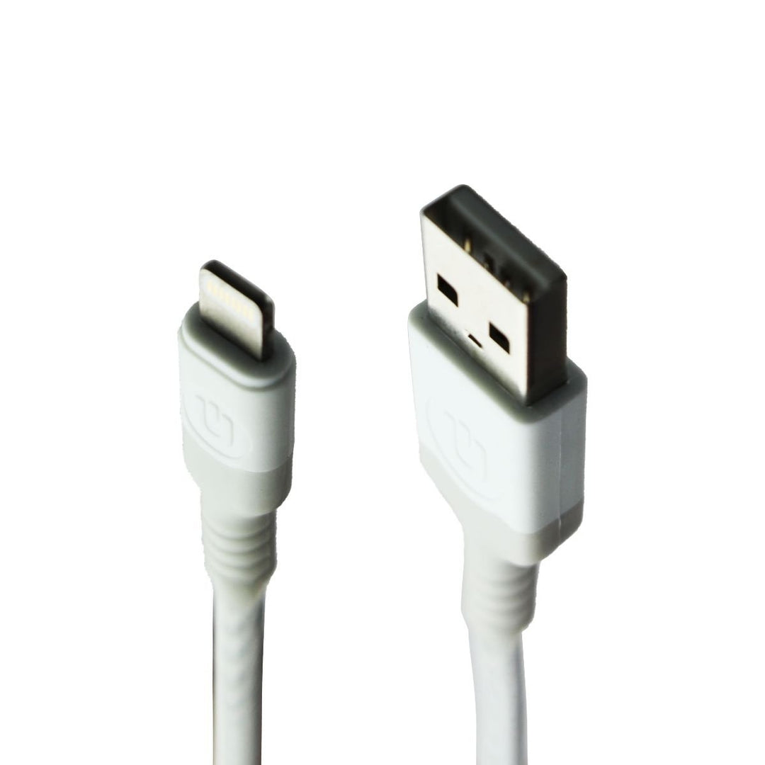 UBREAKIFIX (10-Ft) Durability USB to Lightning 8-Pin MFi Cable - White Image 1