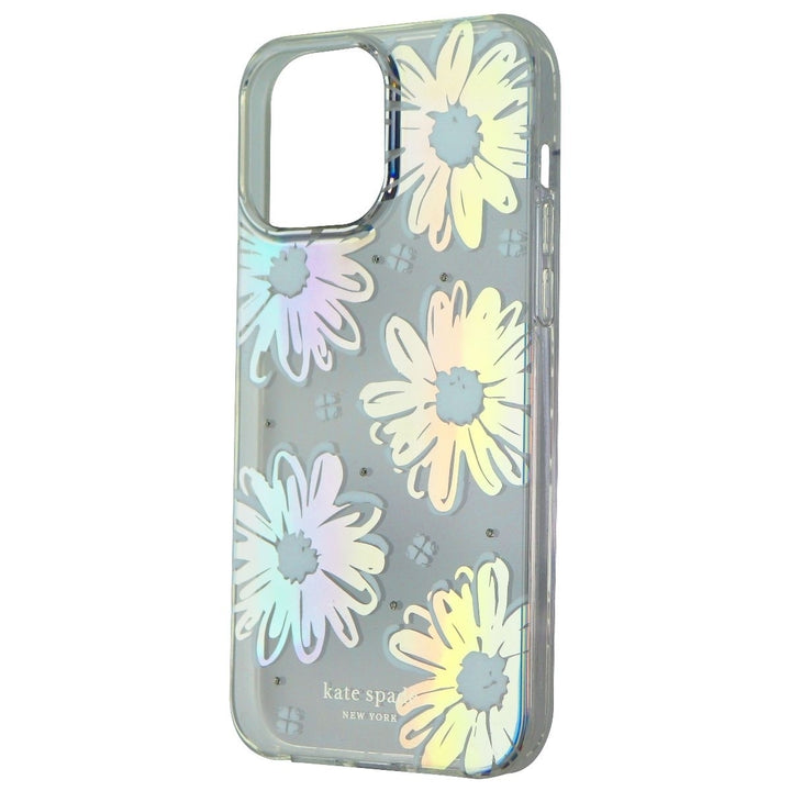 Kate Spade  York Case for iPhone 13 Pro Max - Daisy Iridescent Foil Image 1